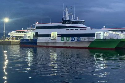 BUDO yaz tarifesine geçti