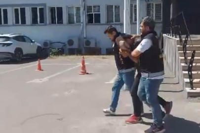 Bursa'da polisten kaçmak için bakın ne yaptı!