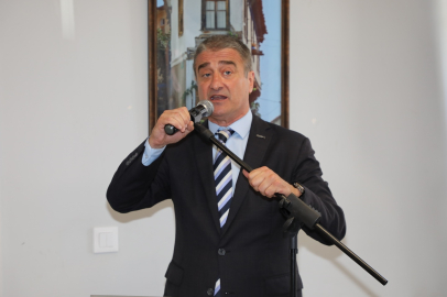 Mudanya Kent Konseyi'nde Ozan Kozan güven tazeledi