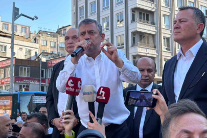 Özgür Özel'den iktidar mesajı: “Gerekirse yeni bir yol açarız”