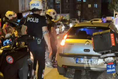 Görükle'de çok sayıda ekiple 'huzur' denetimi