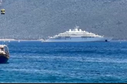 150 milyon dolarlık yüzen saray Bodrum’da