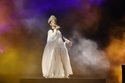 9. Uluslararası Nilüfer Caz Festivali Emel Mathlouthi konseriyle sona erdi