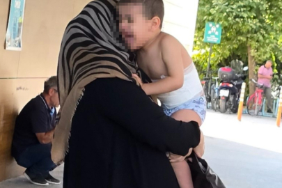 Bursa'da 3 yaşındaki çocuğun üzerine çaydanlık devrildi