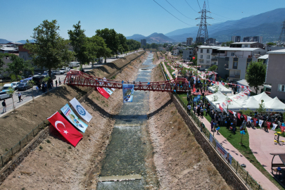 Deliçay Dere 200 milyon TL ile ıslah edildi