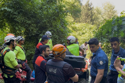 Ihlamur toplamaya gittiği Uludağ'da uçurumdan düşerek hayatını kaybetti