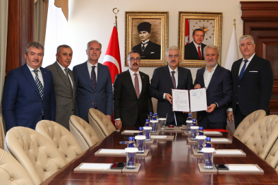İnegöl’e iki yeni anaokulu için imzalar atıldı