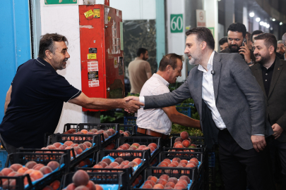 Başkan Vekili Biba'dan Kent Hali'ne yakın takip