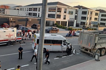 Bursa'da feci kaza