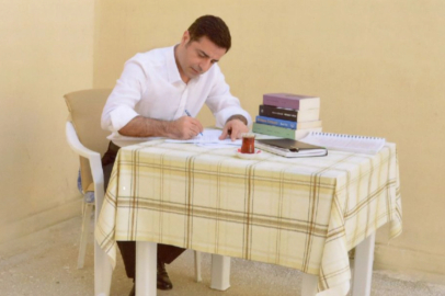 Demirtaş'tan komedyen Deniz Göktaş'a mektup