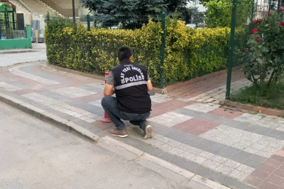 İnegöl'de silahlı kavga: 1 yaralı