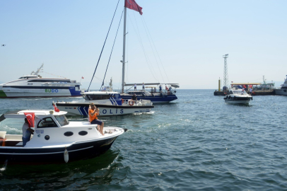 Kabotaj Bayramı Mudanya'da kutlandı