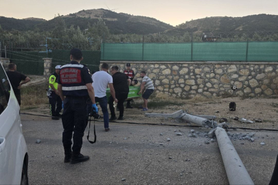 Kazayı görüp yardıma koşan genç akıma kapılarak hayatını kaybetti