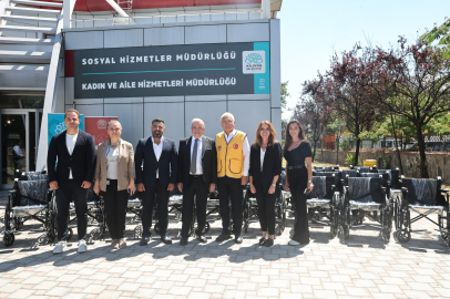 Nilüfer’de engelsiz dayanışma