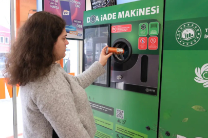 Sıfır Atık’ta DOA dönemi başladı: 1 şişe 1 TL