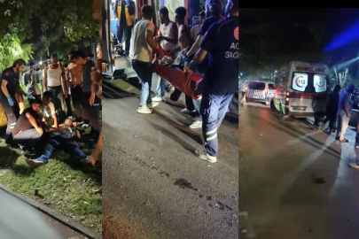 Bursa'da 'yan baktın' kavgası kanlı bitti