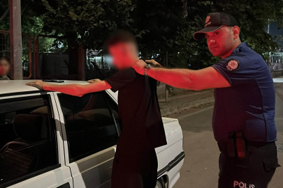 Bursa'da iki ilçede huzur operasyonu