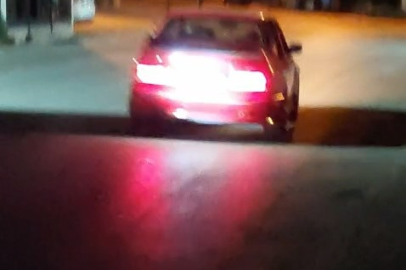 Bursa'da 561 bin liralık drift!