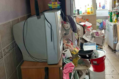 Bursa’da yeni bir çöp ev vakası daha!