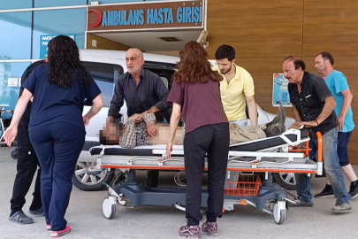 Kayalıklardan düşen imam ağır yaralandı