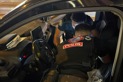 Bursa merkezde 'huzur' operasyonu