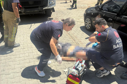 Çöp kamyonunun çarptığı vatandaş hayatını kaybetti