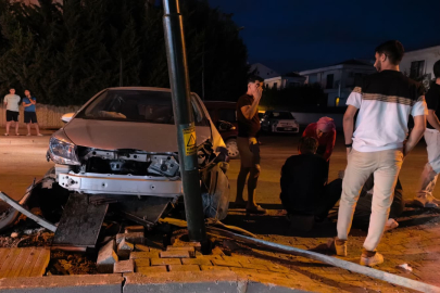 Doktordan yaralı oğluna ilk müdahale