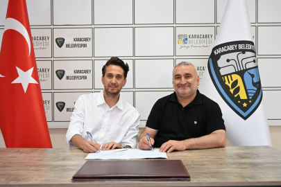 Karacabey Belediyespor'un yeni teknik direktörü Ramazan Çelik oldu