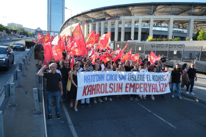 NATO Zirvesi protestolarına polis müdahalesi: Ankara'da 100'ü aşkın gözaltı