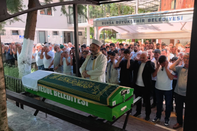 Genç uzman çavuş, gözyaşlarıyla son yolculuğuna uğurlandı