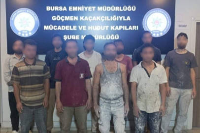 Kaçak yabancı uyrukluların çalıştırıldığı iş yerine operasyon