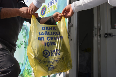 Yıldırım'da atıklar nakite dönüşüyor