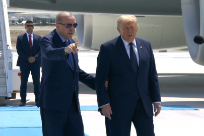 17 yıl sonra ilk: ABD Başkanı Trump Ankara'da