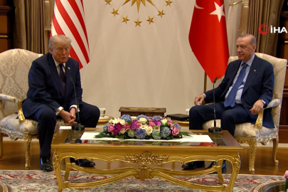 ABD Başkanı Trump: "Erdoğan ile harika ilişkilerimiz var''