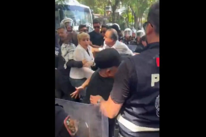 Ankara'da NATO Zirvesi protestosuna polis müdahalesi: Çok sayıda gözaltı