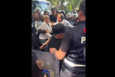 Ankara'da NATO Zirvesi protestosuna polis müdahalesi: Çok sayıda gözaltı