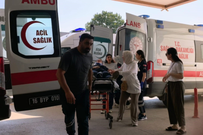 Bursa'da feci kaza: 3 yaralı