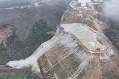 Kirazlıyayla'da heyelan alarmı
