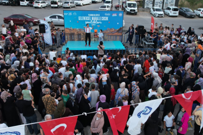 Yıldırım’da sokaklar şenlendi