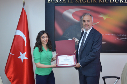 Bursa'da ebenin dikkati anne ve bebeği kurtardı