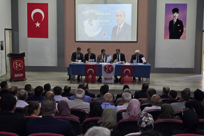 MHP Orhaneli'de görev değişimi