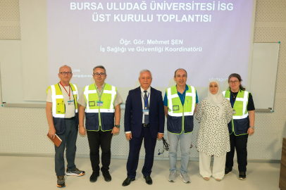 Uludağ Üniversitesi'nde iş sağlığı ve güvenliği seferberliği