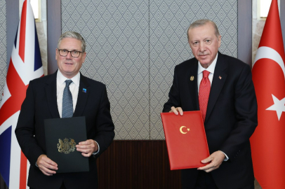 Türkiye ile Birleşik Krallık’tan yeni Güvenlik ve Savunma Ortaklığı