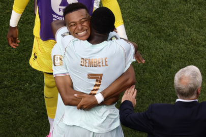 Dünya Kupası'nda ilk yarı finalist Fransa oldu