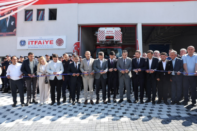 Büyükorhan'a tam donanımlı itfaiye binası