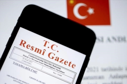 Cumhurbaşkanlığı tarafından yapılan atamalar Resmi Gazete’de