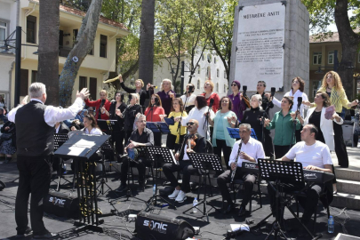 Mudanya'da yaz akşamına Türk Sanat Müziği ezgileri