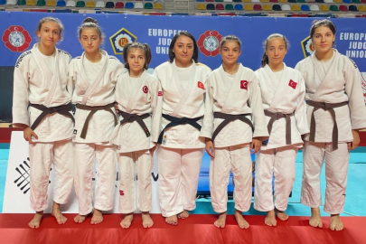 Osmangazi'nin Milli judocuları Avrupa Kupası'nda