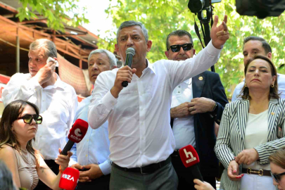 Özgür Özel: 'Sana bu seçimi kazandırmayacağız'