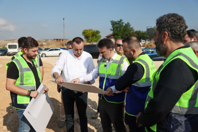 Başkan Vekili Biba, ulaşıma nefes aldıracak projeleri inceledi